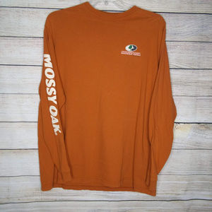 Mossy Oak Men's Long Sleeve Graphic T-Shirt